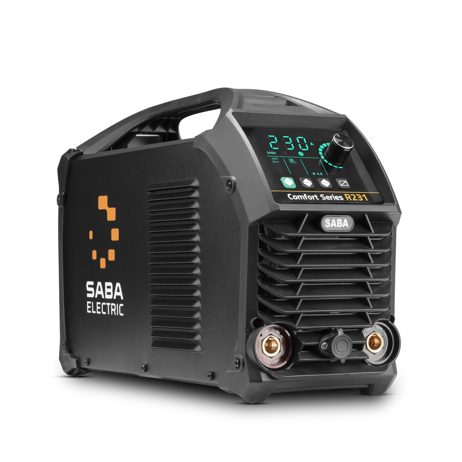 دستگاه جوش 230 آمپر صبا الکتریک مدل COMFORT SERIES R231