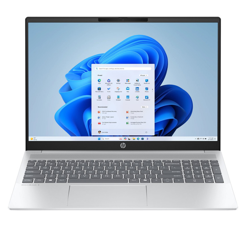 لپتاپ 16 اچ پی مدل OmniBook 5 AI af1055cl16-Ultra 5 225U-16GB LPDDR5X-1TB SSD-Touch-Backlit-W