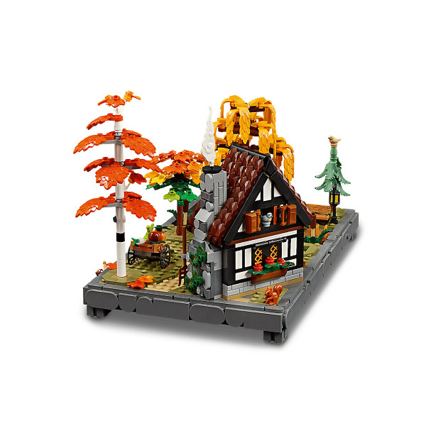 لگو 1102 تکه سری آیکون مدل Autumn Cottage Garden 11372