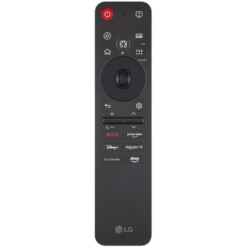 ریموت کنترل هوشمند تلویزیون ال جی مدل MR25