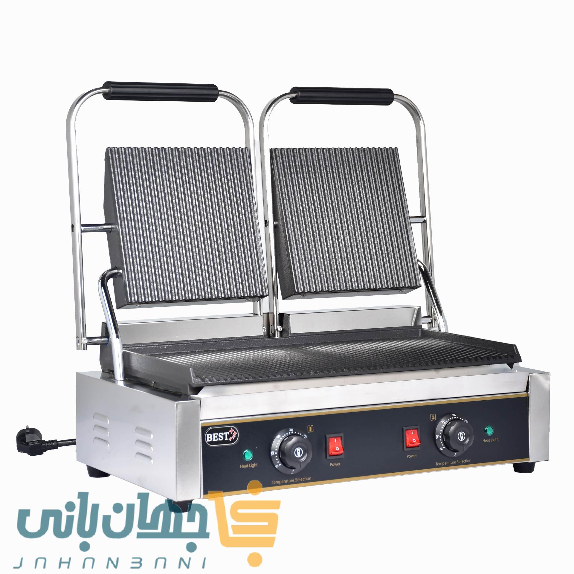 پنینی میکر دو خانه بست مدل PFY-813 (پس کرایه تیپاکس)