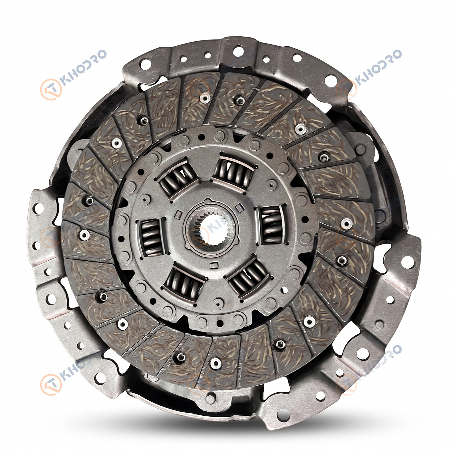 دیسک و صفحه کلاچ نیسان وانت آبی دور کوچک 225 برند دلتا (بازتولید استاندارد کی تی خودرو)