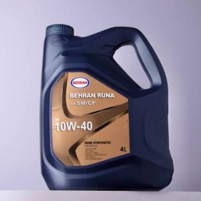 روغن بهران رانا 10w40 sm چهار لیتری
