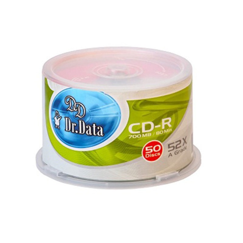 CD خام دکتر دیتا Dr.Data بسته 50 عددی