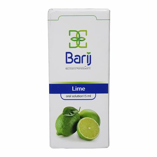 قطره خوراکی لیموترش 15 میلی لیتری