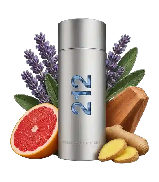 عطر کارولینا هررا 212 مردانه (کلاسیک) | Carolina Herrera 212 Men NYC