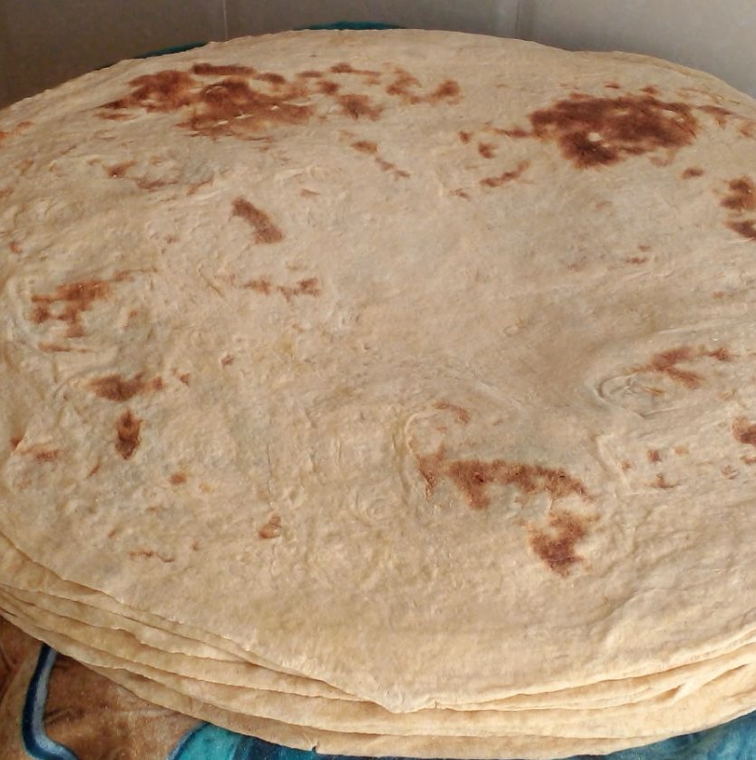 نان محلی