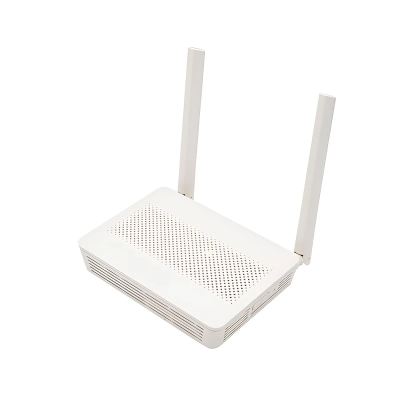 مودم فیبر نوری دوبانده مدل EG8145V5 با پشتیبانی از شبکه 4G، سرعت بیسیم تا 866 مگابیت، دو آنتن خارجی، قابلیت اتصال 10 کا