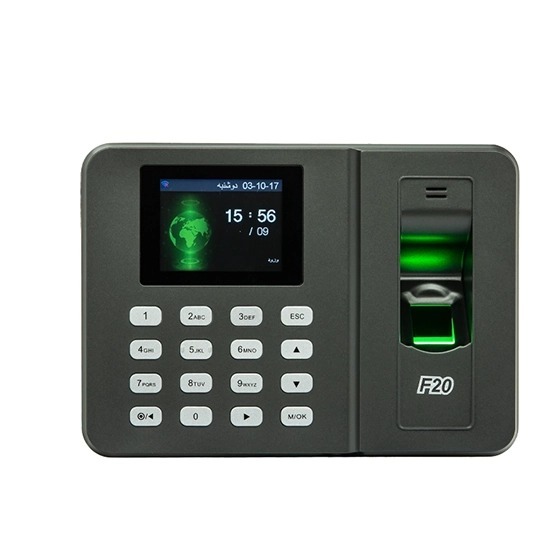 دستگاه حضور و غیاب فراتکنو مدل F20W