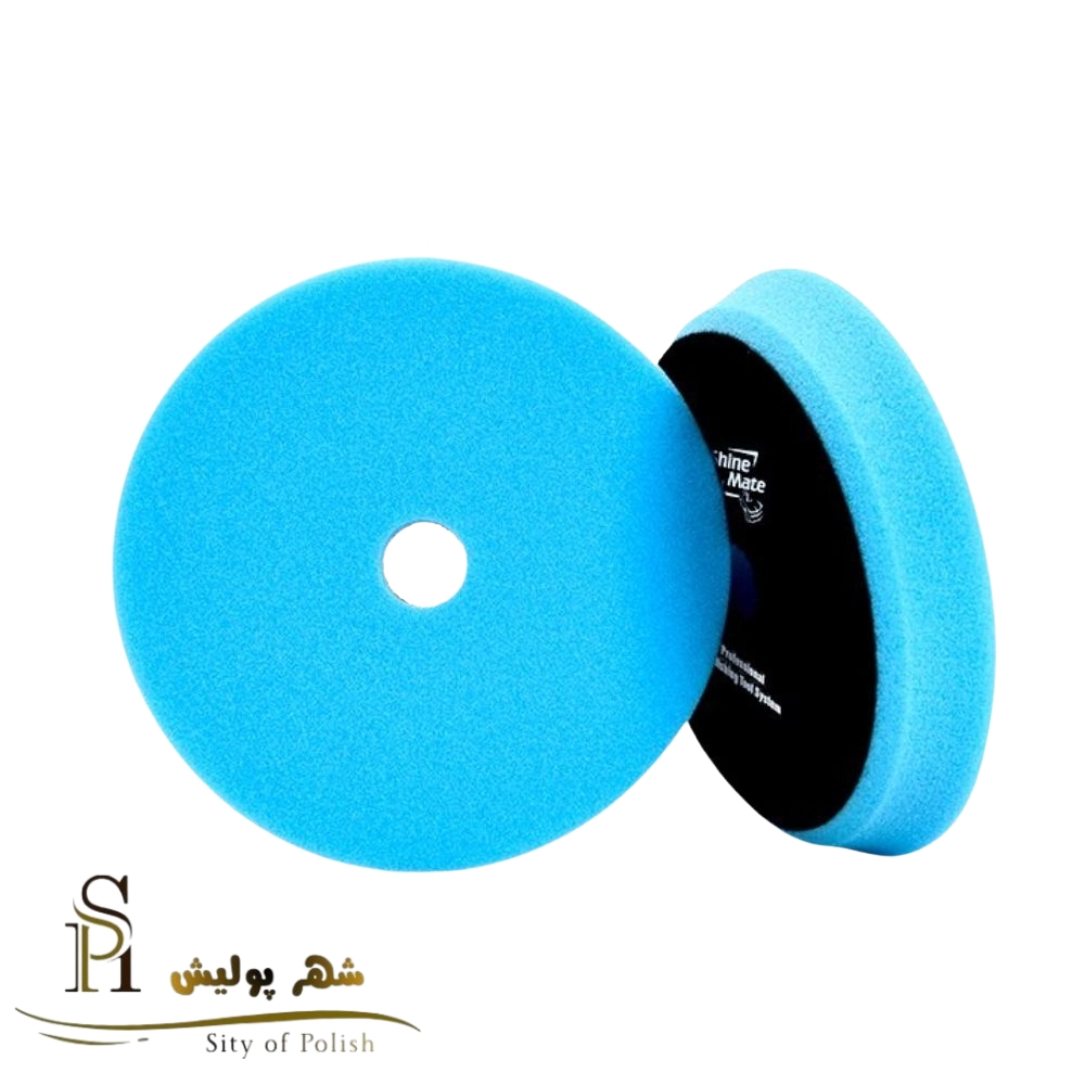پد پولیش دوآل اکشن 150 میلیمتری بسیار زبر شاین میت | Heavy Cut DA Polishing Pad Shine Mate 6"