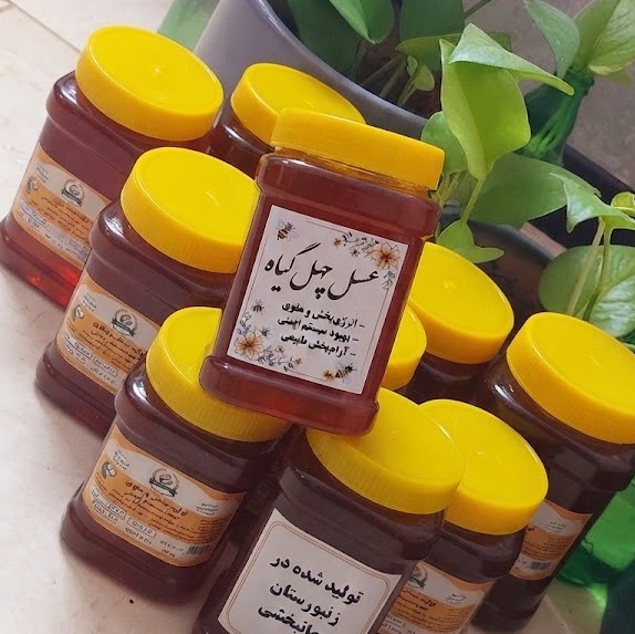 عسل چهل گیاه مستقیم از زنبوردار 
