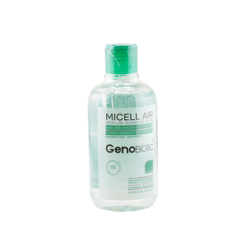 میسلار واتر ژنوبایوتیک پوست چرب و مختلط مدل Oily Skin 1 حجم 240 میلی لیتر