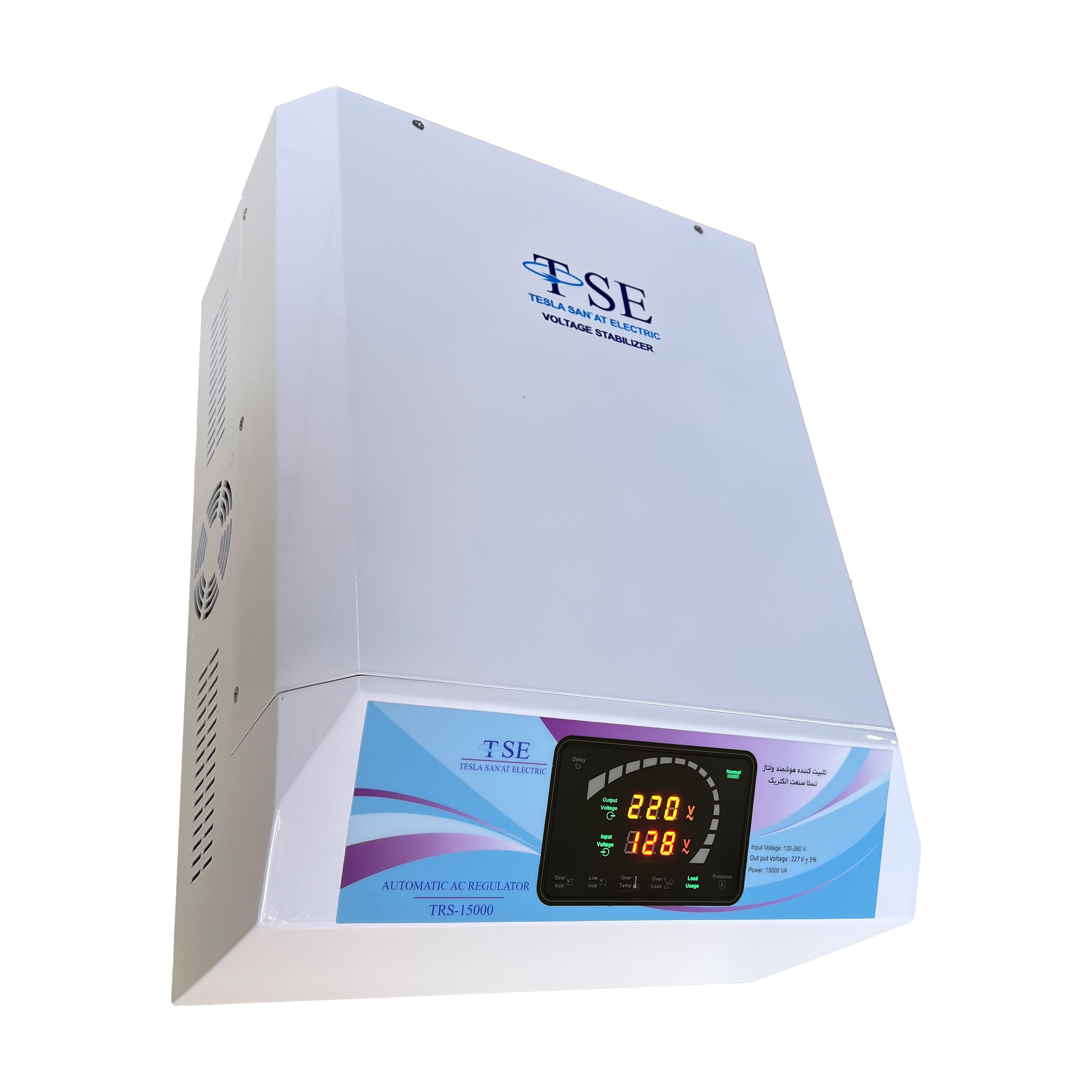 استابلایزر ولتاژ TSE مدل تسلا TRS-6000
