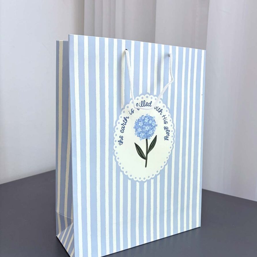 ساک دستی هدیه طرح گل
