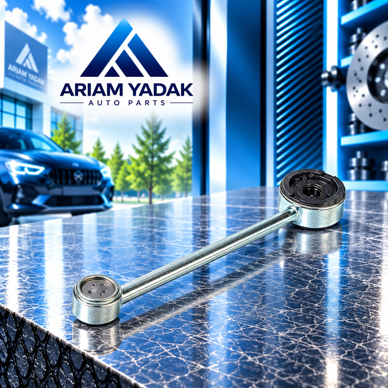 میل ماهک کوتاه پژو206 ایساکو کد 1780100899