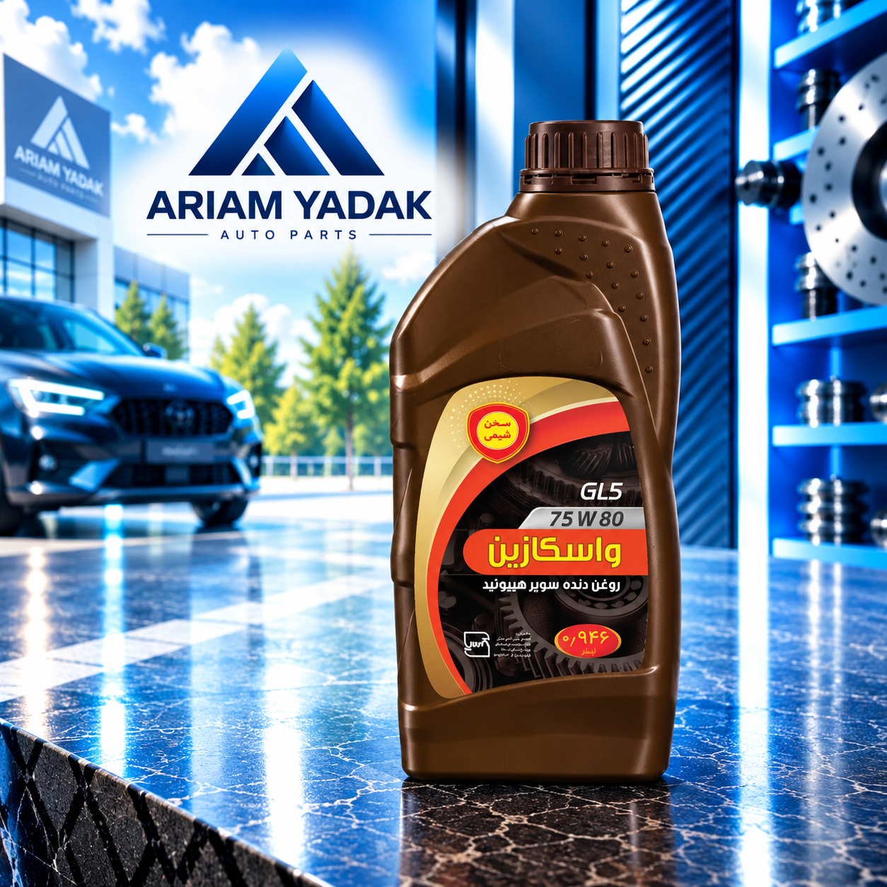 روغن واسکازین خودرو