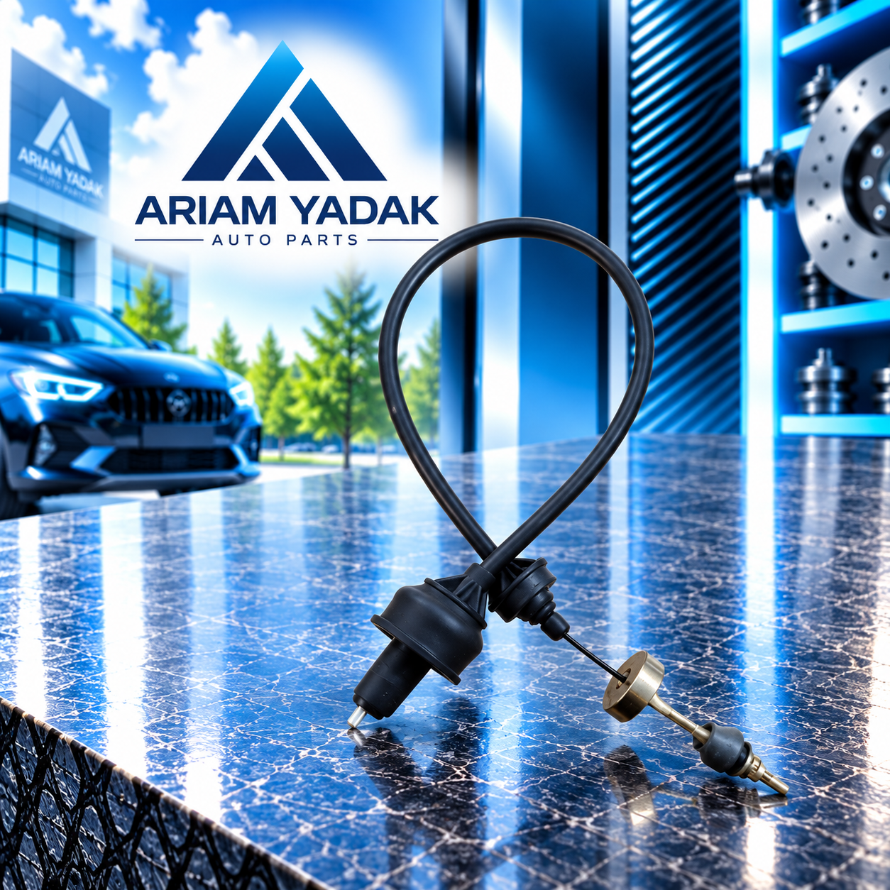 سیم کلاچ رگلاژی ایساکو رانا کد 13804043