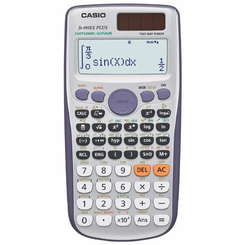 ماشین حساب مهندسی کاسیو Casio FX-991ES Plus