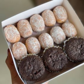 پک قطاب و مافین رژیمی
