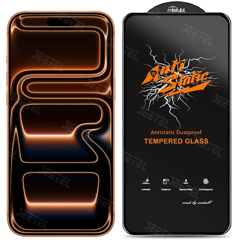 محافظ صفحه نمایش گوشی IPHONE 17 Pro Max آنتی استاتیک اورجینال (Mietubl)