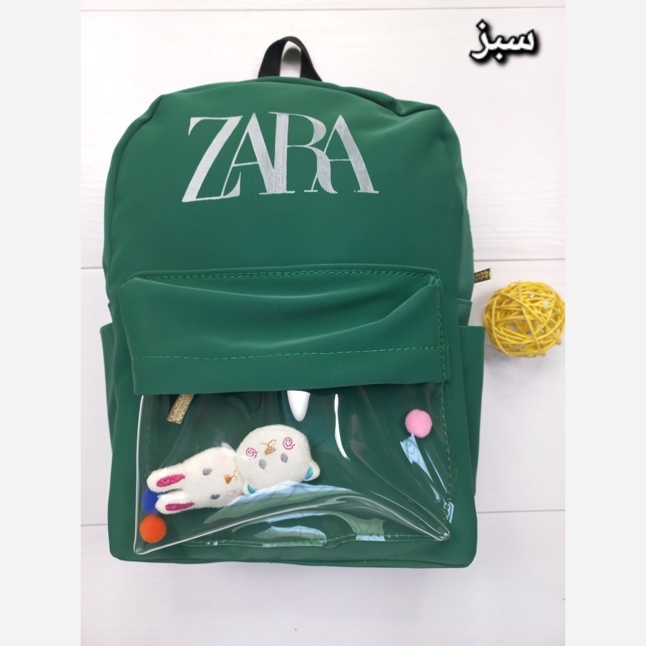 کوله عروسکی (zara)