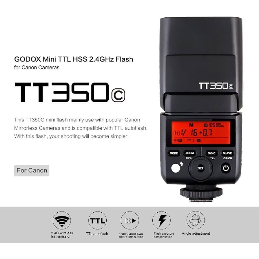 فلاش دوربین GODOX TT350c