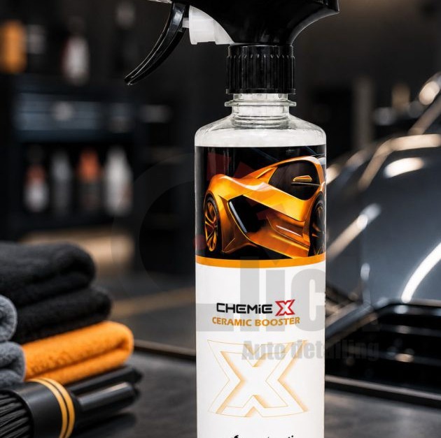 اسپری واکس سرامیک بدنه خودرو Chemie X