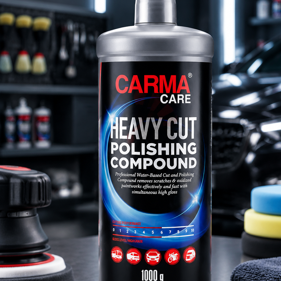 پولیش زبر کارماکر مدل CarmaCare Heavy Cut Compound
