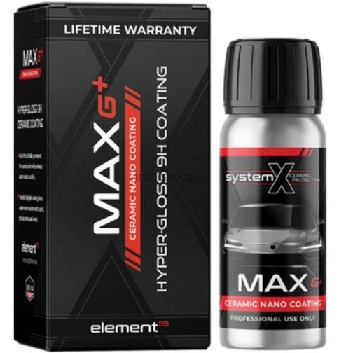 سرامیک بدنه خودرو مکس جی پلاس سیستم ایکس مدل System X Max G+ 65ml