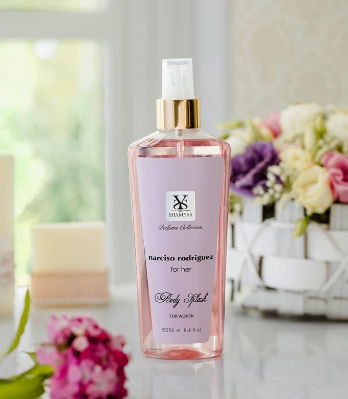بادی اسپلش زنانه مدل نارسیس رودریگز شمیاس (Narciso Rodriguez)