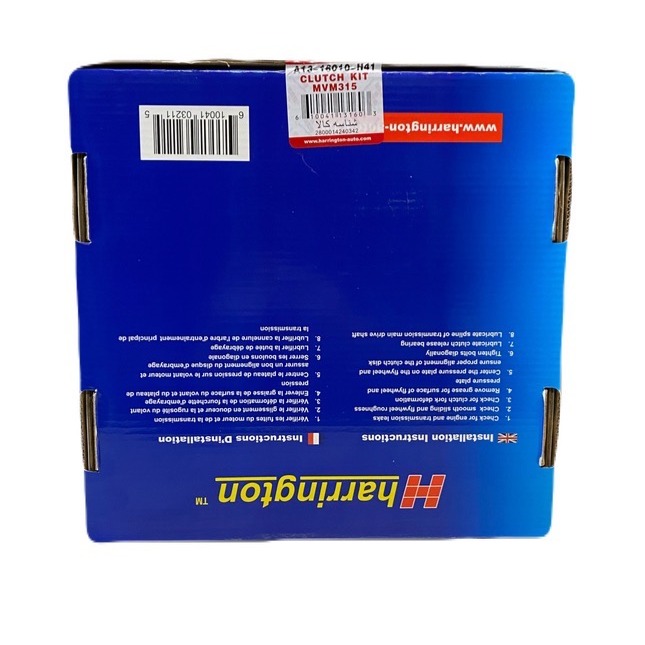 کیت کلاچ هرینگتون MVM315