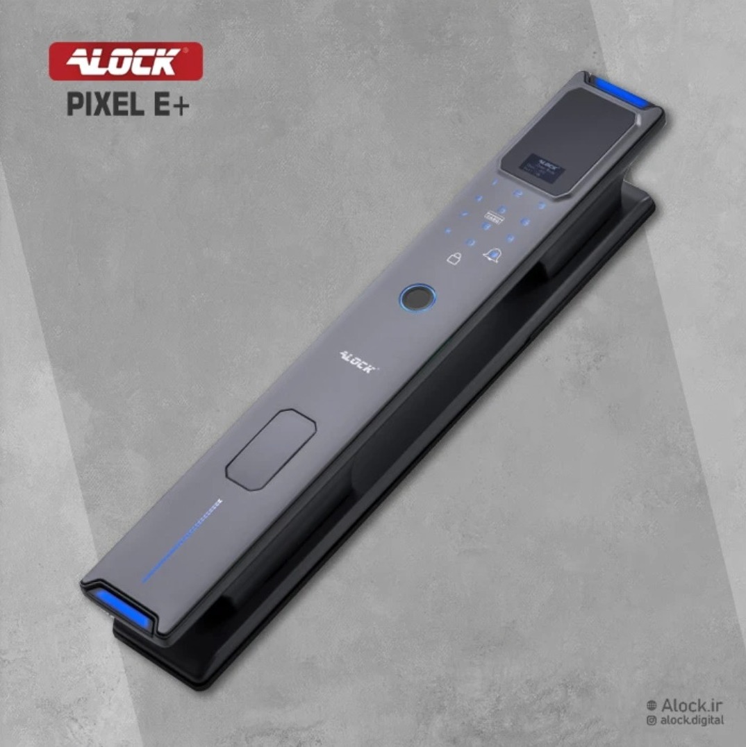 قفل اثر انگشتی اتومات ALOCK کد +Pixel E