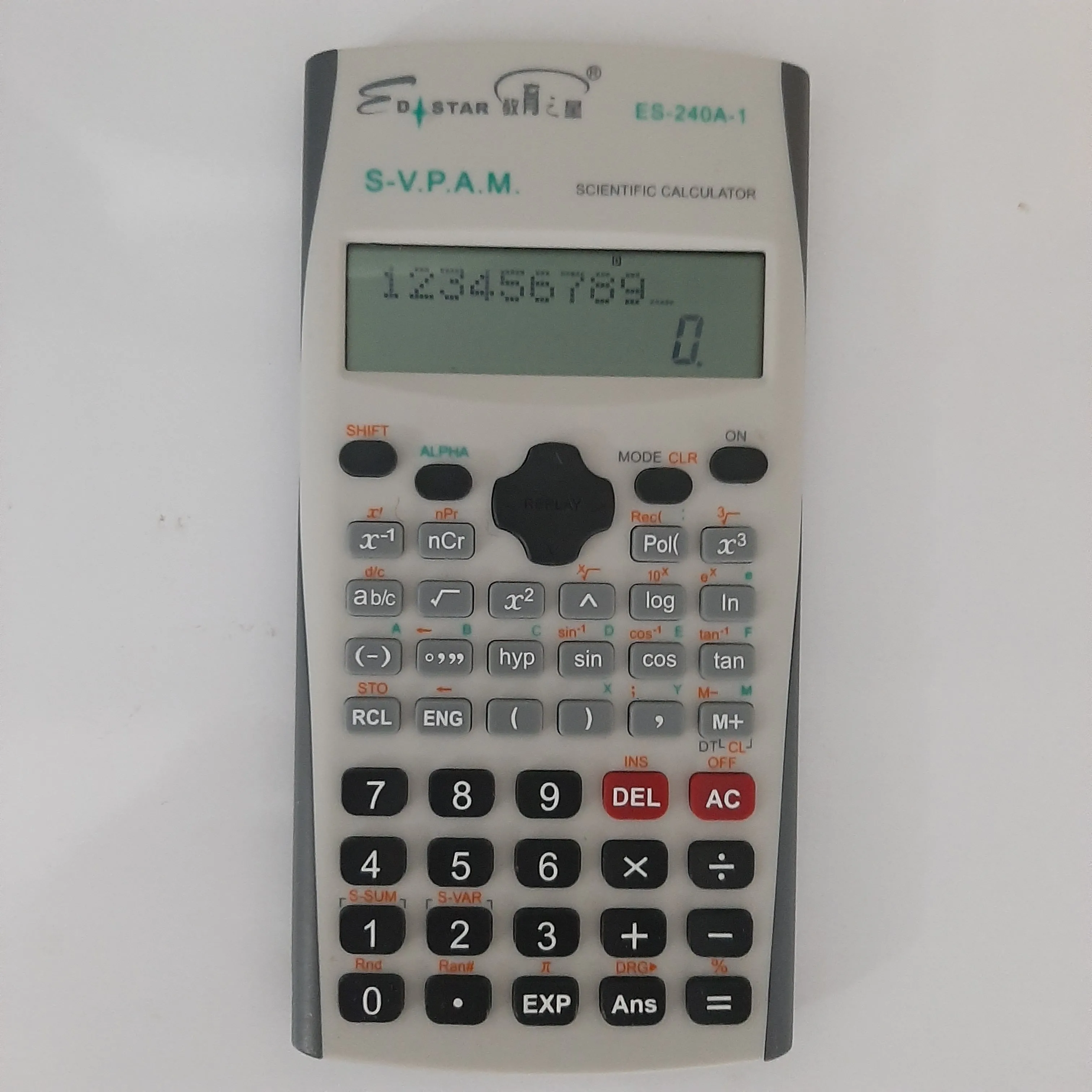ماشین حساب مهندسی D-Star مدل ES-240A-1