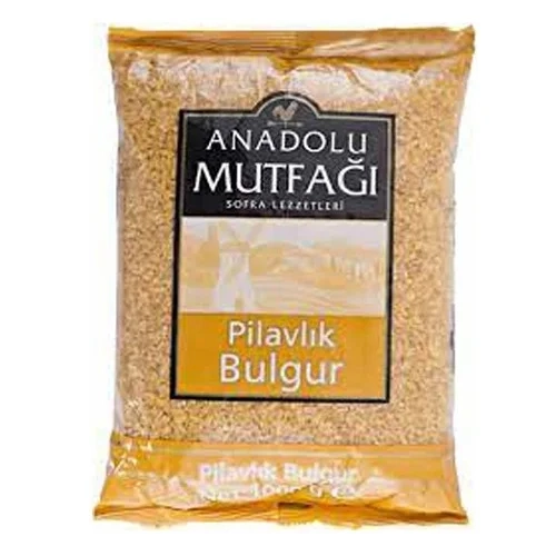 بلغور پلویی درشت ANADOLU MUTFAGI آنادولو ترکیه 1000 گرم
