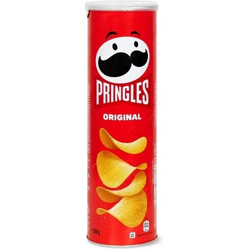 چیپس پرینگلز PRINGLES با طعم اورجینال 165 گرم
