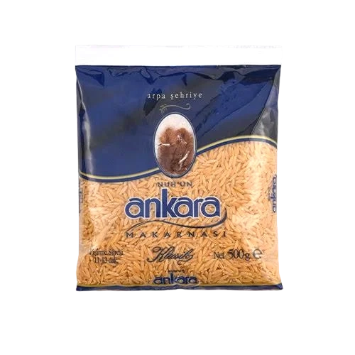 ماکارونی سوپی جو آنکارا 500 گرم آرپا شهریه Ankara