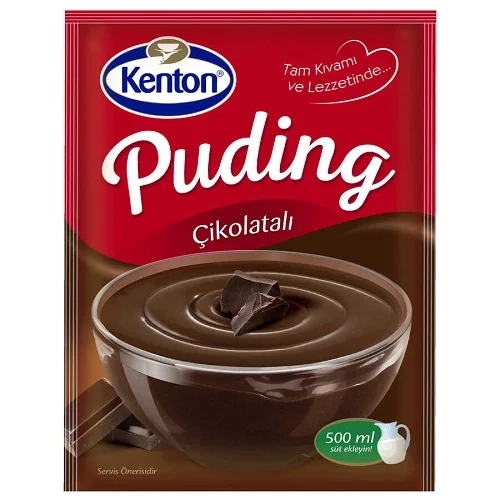 پودینگ شکلاتی کنتون 100گرم Kenton