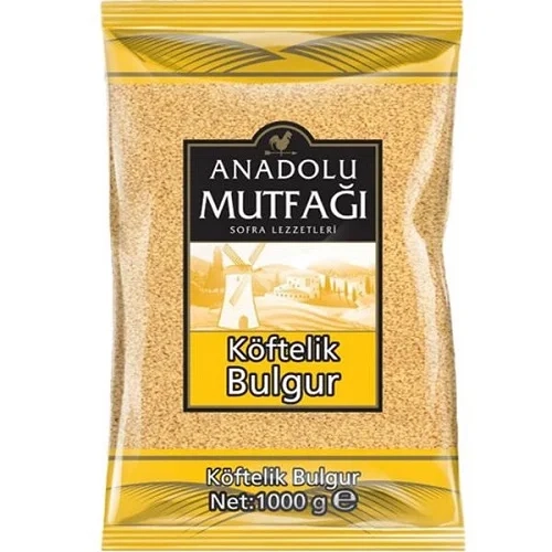 بلغورمخصوص کوفته ANADOLU MUTFAGI آنادولو ترکیه 1000 گرم