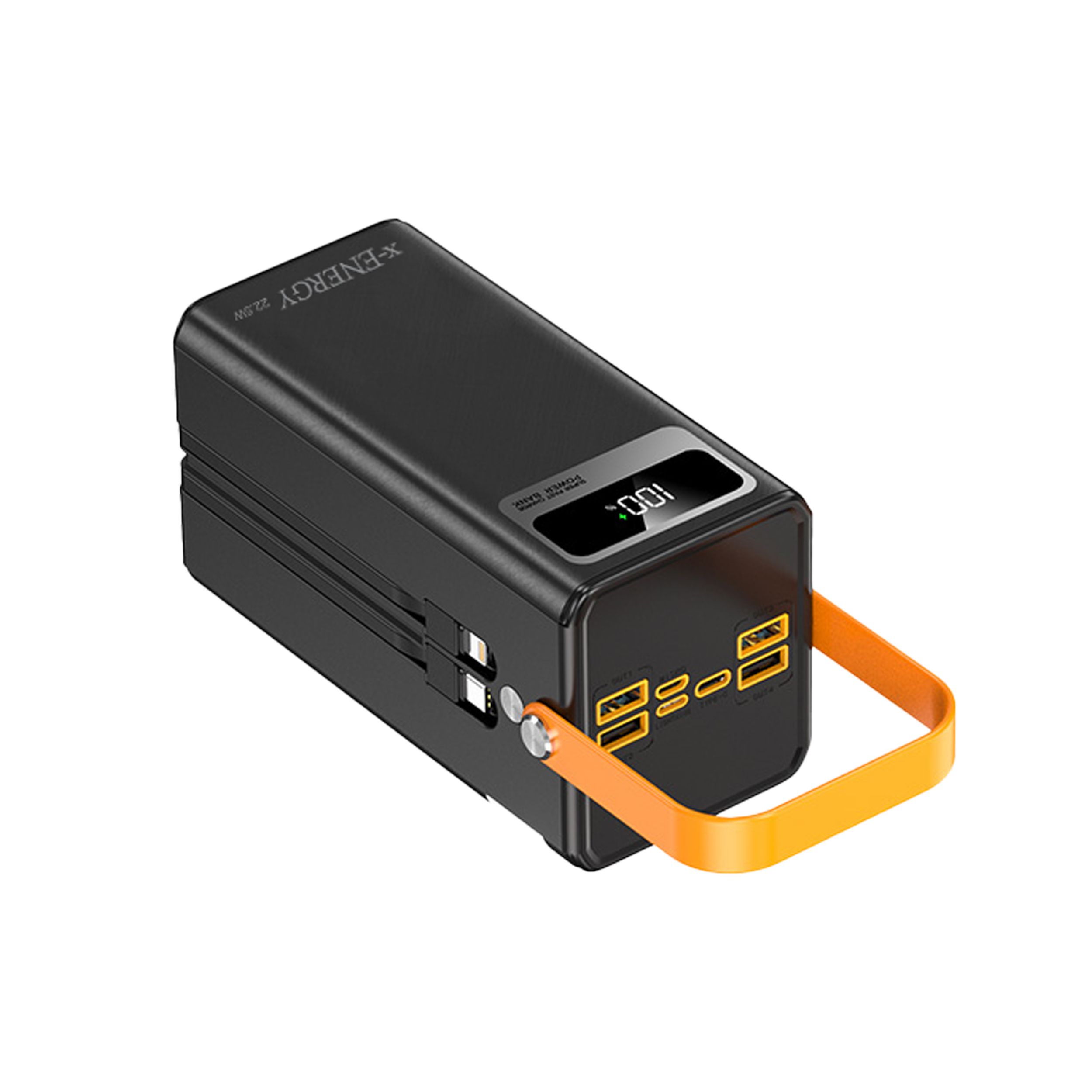 پاور بانک فست شارژ 60000mAh ایکس انرژی مدل X-ENERGY X-860 PD 22.5W