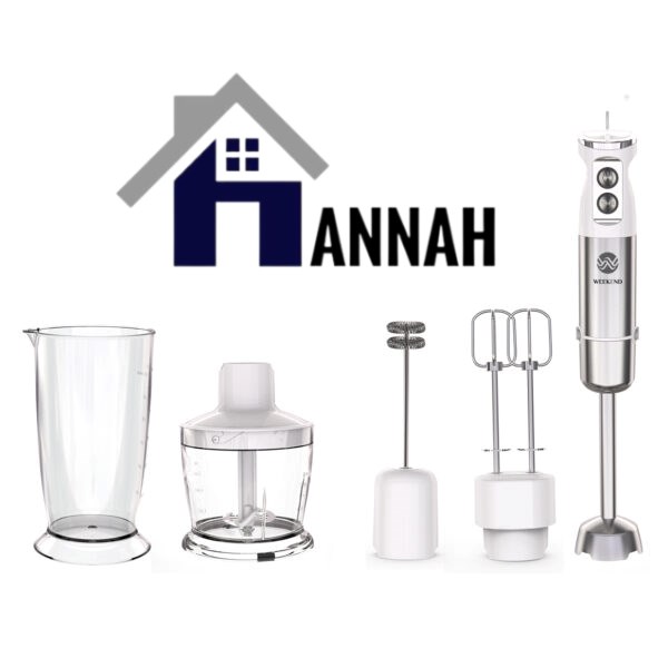 گوشت کوب برقی 4 کاره ویکند مدل WKH-1040