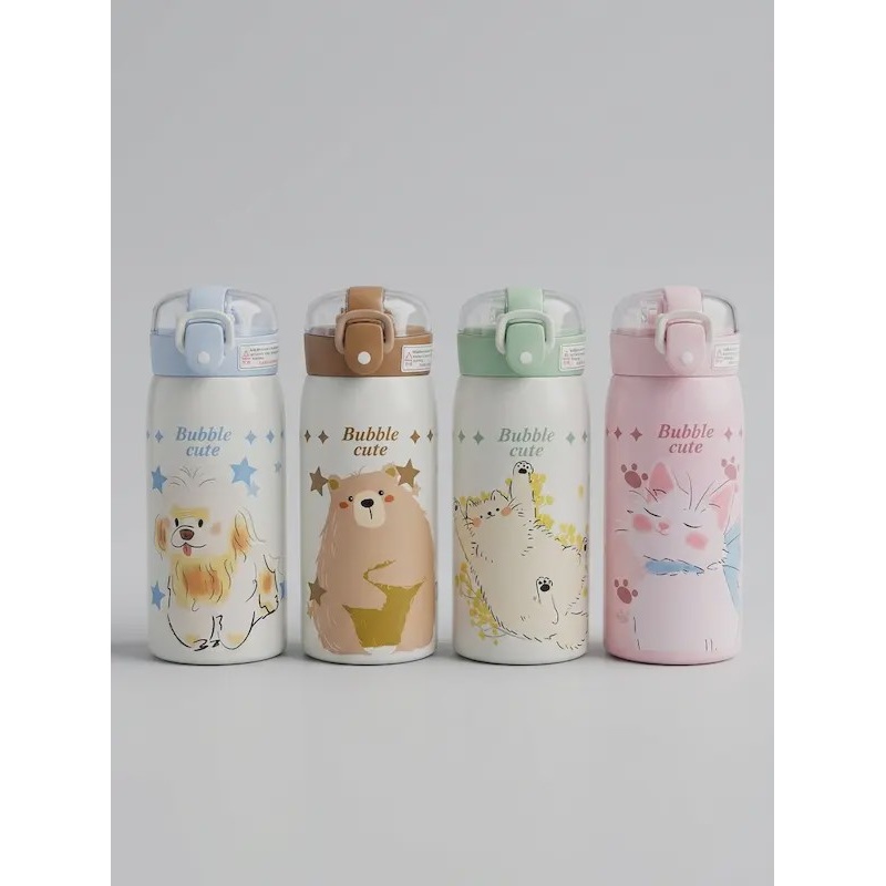 تراول ماگ کودک طرح Bubble Cute مدل 1