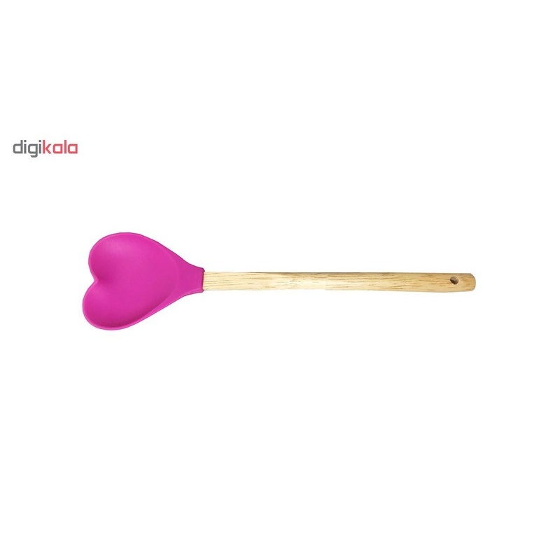 کفگیر طرح قلب مدل B-034