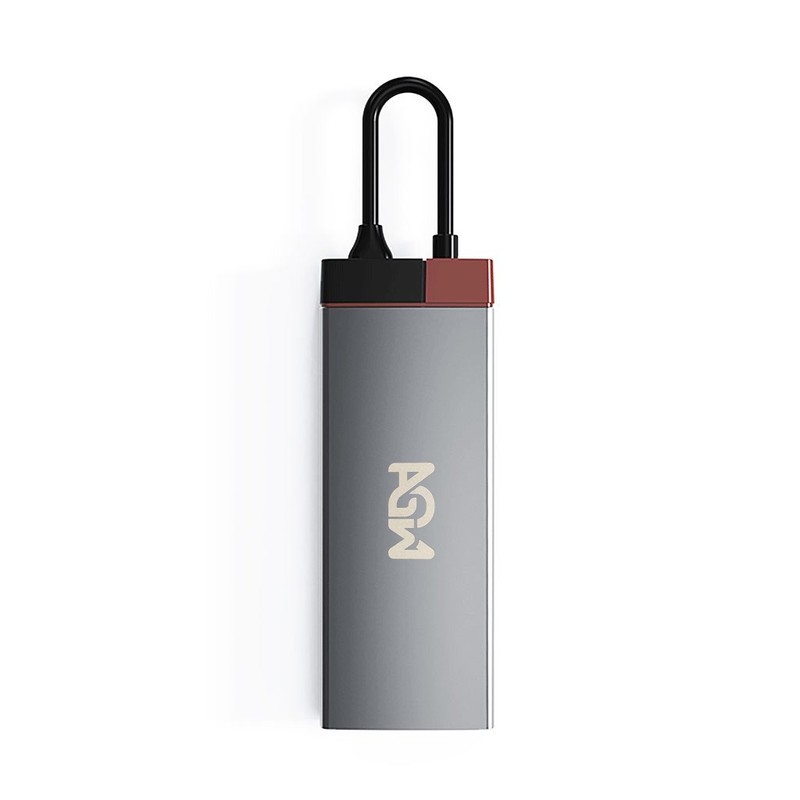 هاب 10 پورت USB-C ای جی دبلیو مدل BS10A