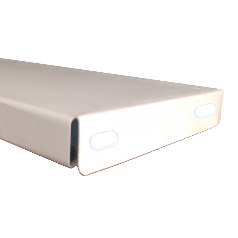 قفسه اداری مدل سوپرمارکتی طرح 6 طبقه کد NS6030P200M(ارسال پس کرایه و به عهده مشتری)
