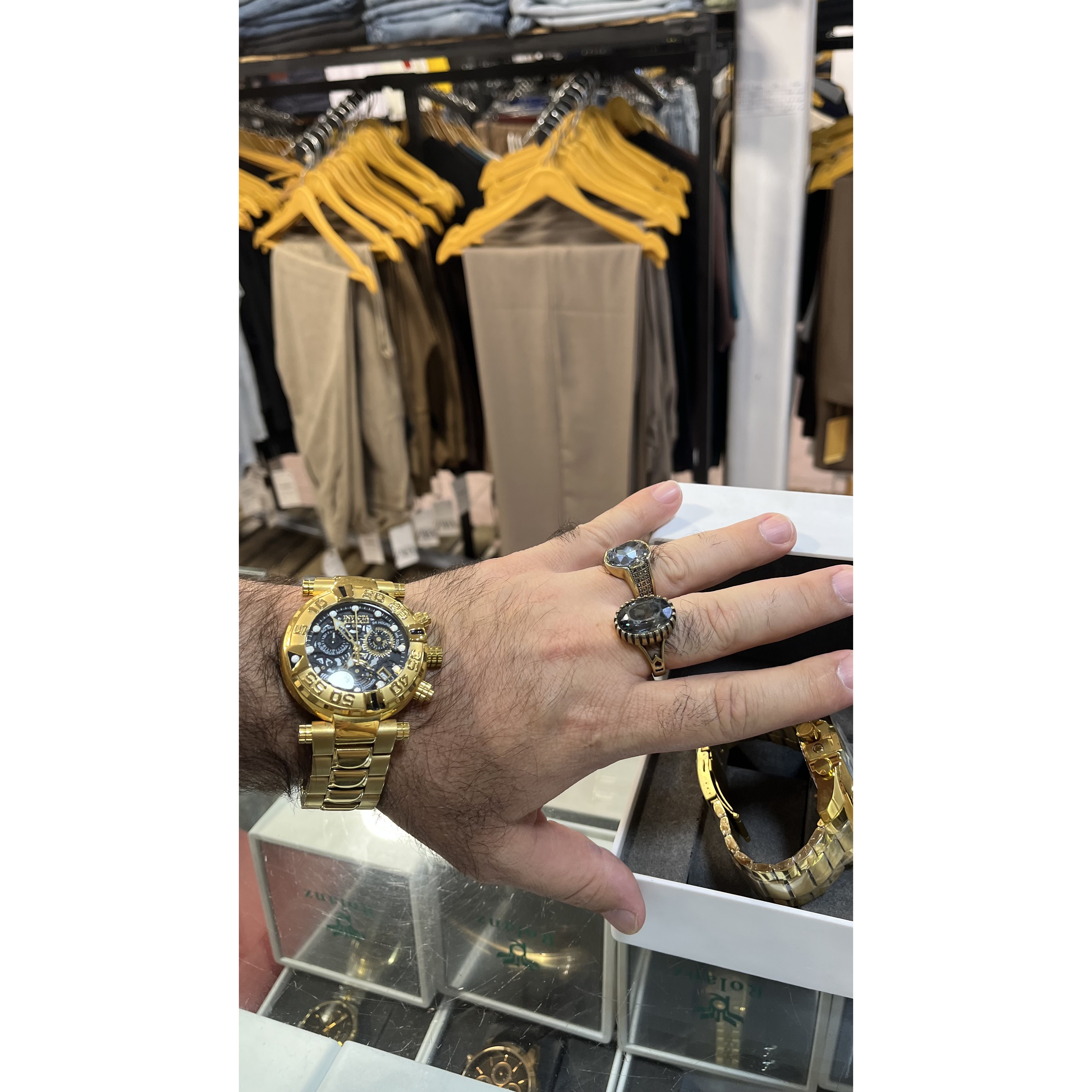 ساعت مچی مردانه اینویکتا Invicta Sobako 5521I