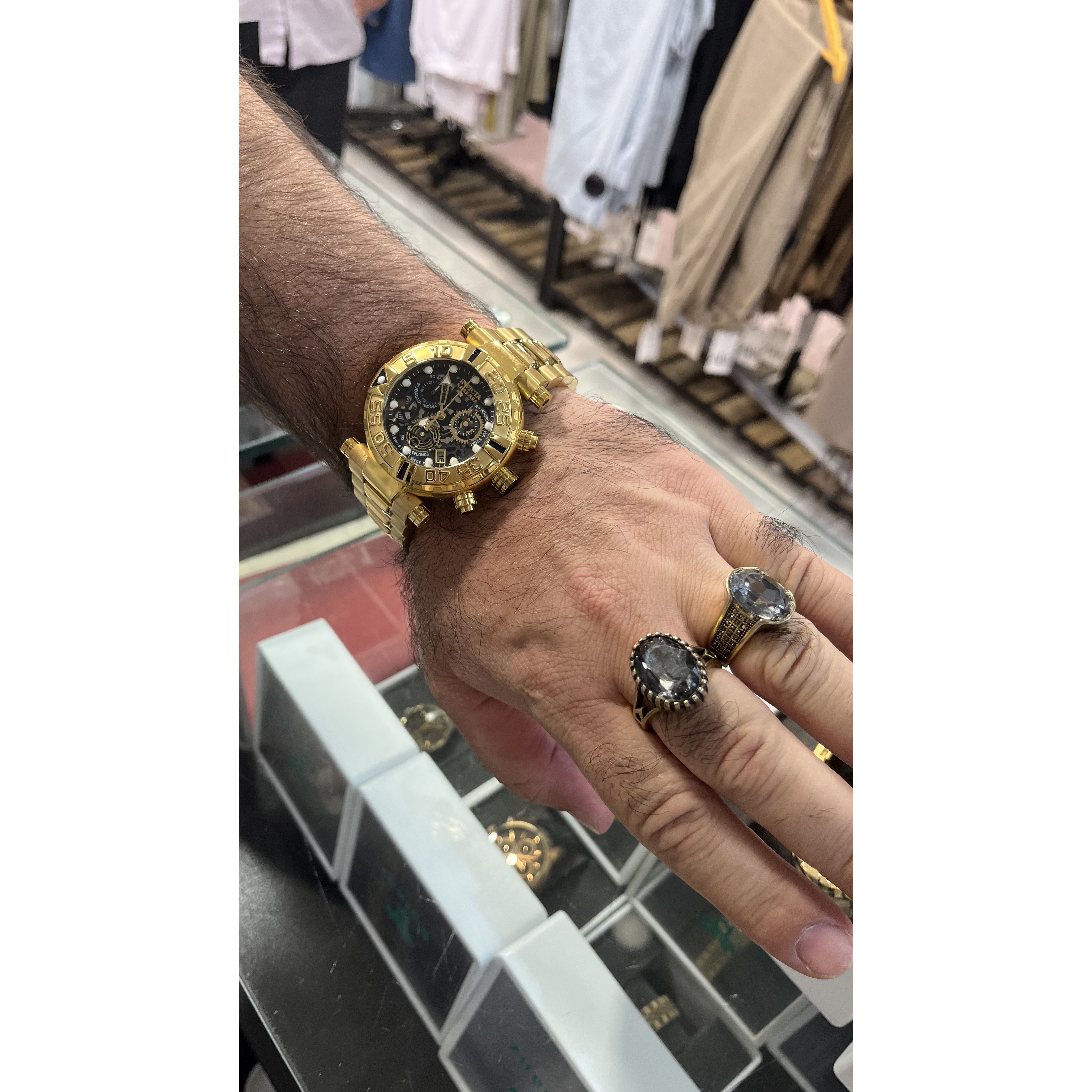 ساعت مچی مردانه اینویکتا Invicta Sobako 5521I