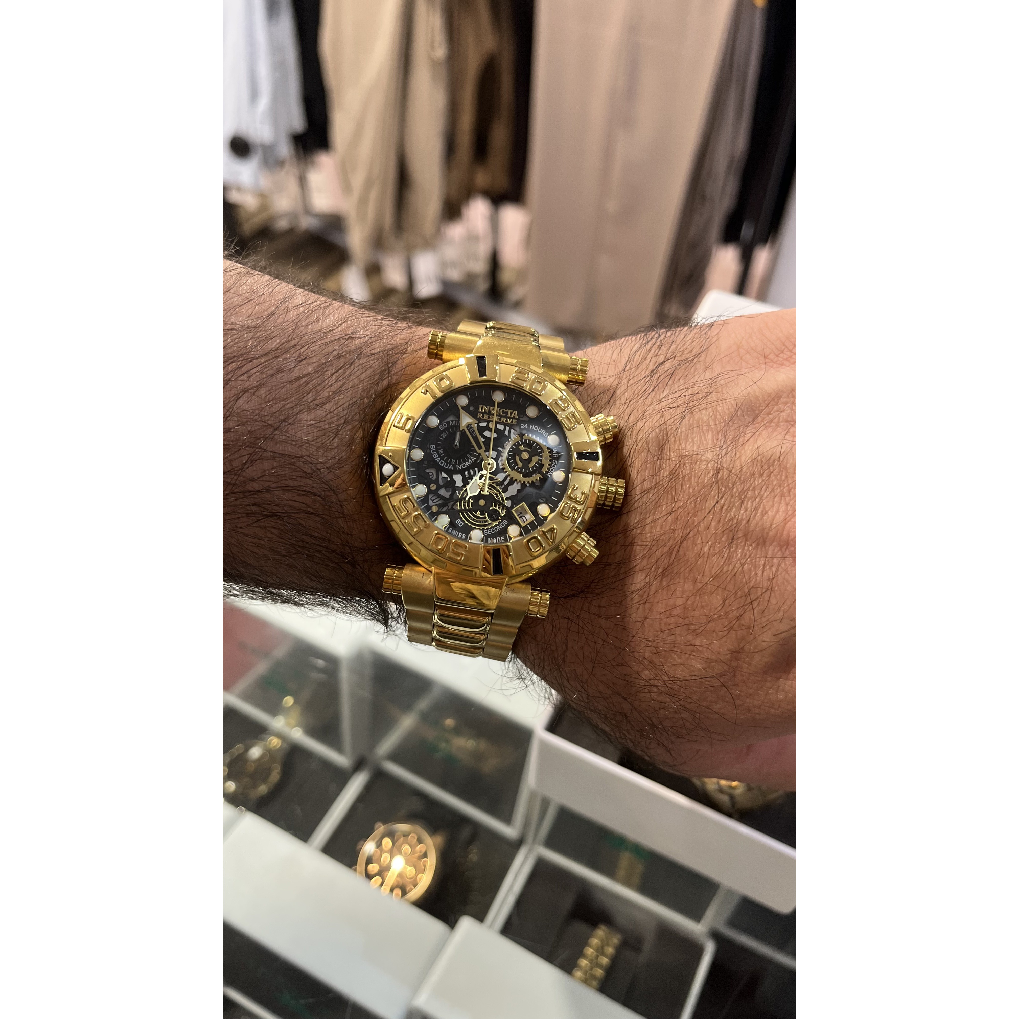 ساعت مچی مردانه اینویکتا Invicta Sobako 5521I