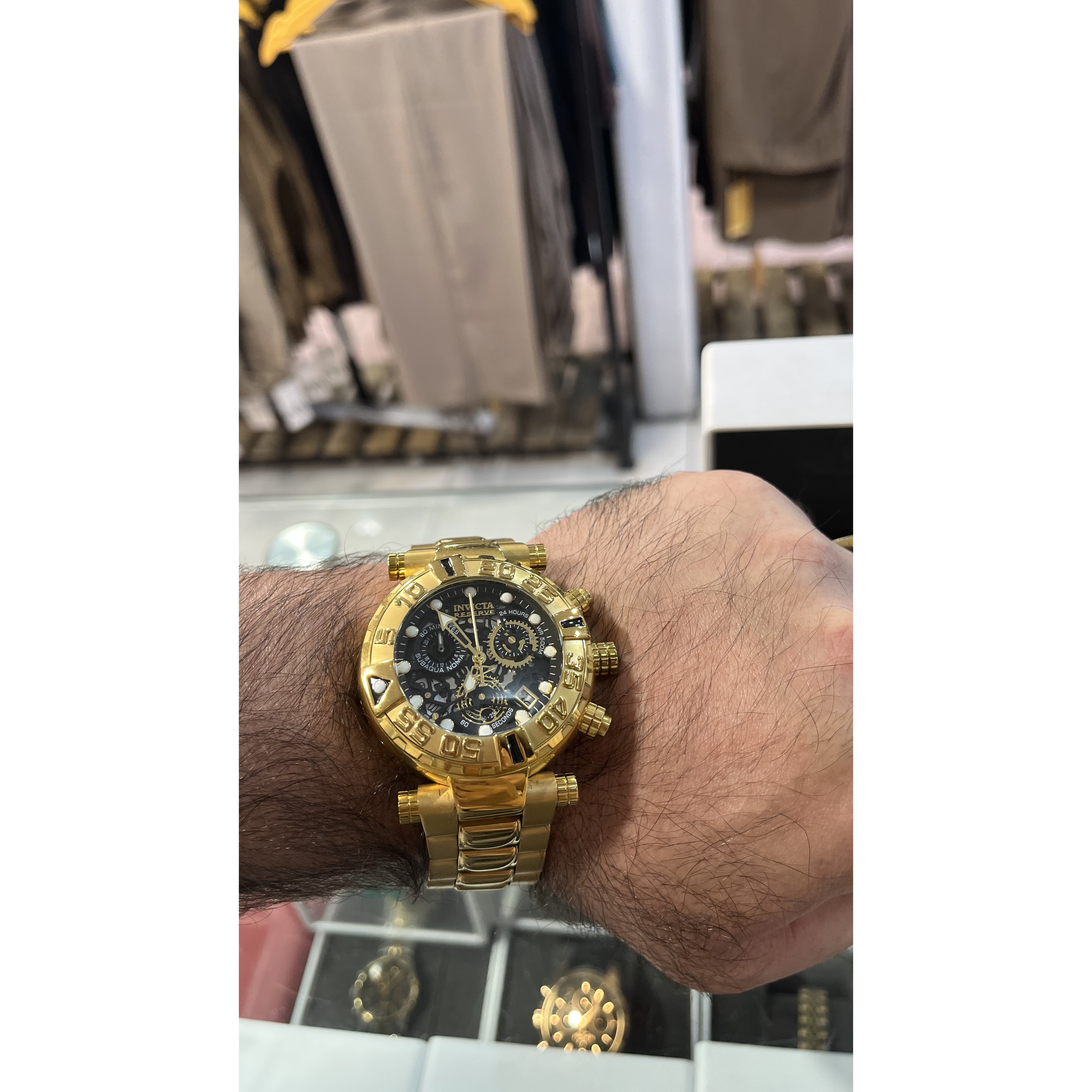 ساعت مچی مردانه اینویکتا Invicta Sobako 5521I