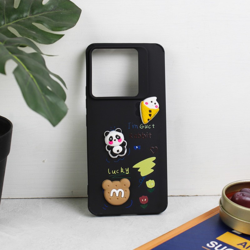 کاور مدل STicKeR مناسب برای گوشی موبایل شیائومی Redmi Note 13 Pro 5G