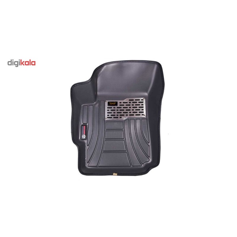 کفپوش سه بعدی خودرو ماهوت مدل اکو مناسب برای برلیانس 320 - 330 مدل 1
